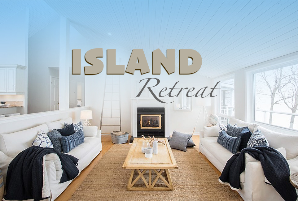 Island Retreat | Luxury Beachy Waterfront Cottage In PEC