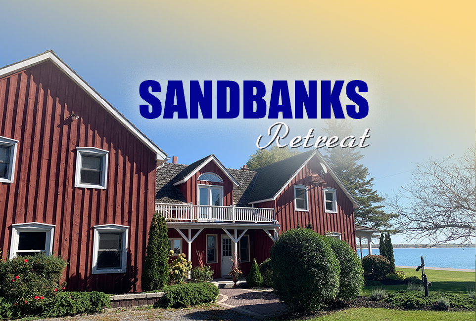 Sandbanks Retreat - Waterfront Century Home