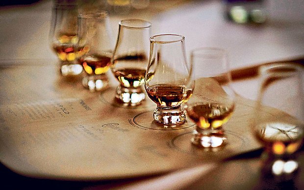 The Scotch Experience | Exclusive Tastings w/ Johnnie Walker's National Whisky Consultant - Stuart Brown