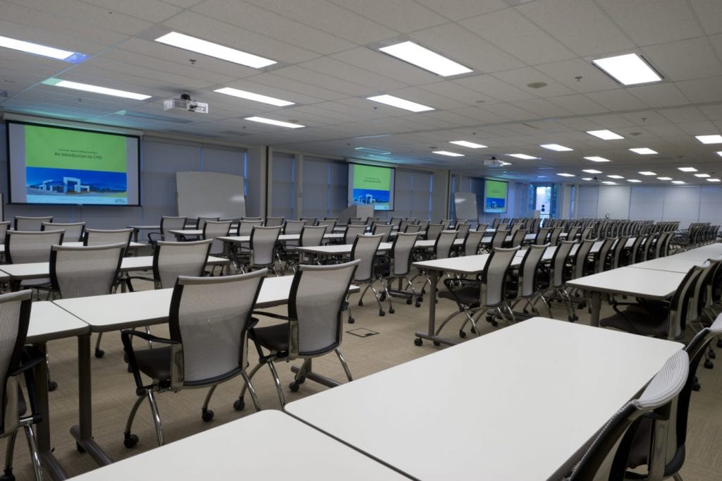 Mississauga Corporate Events & Meetings Centre Conference Classroom