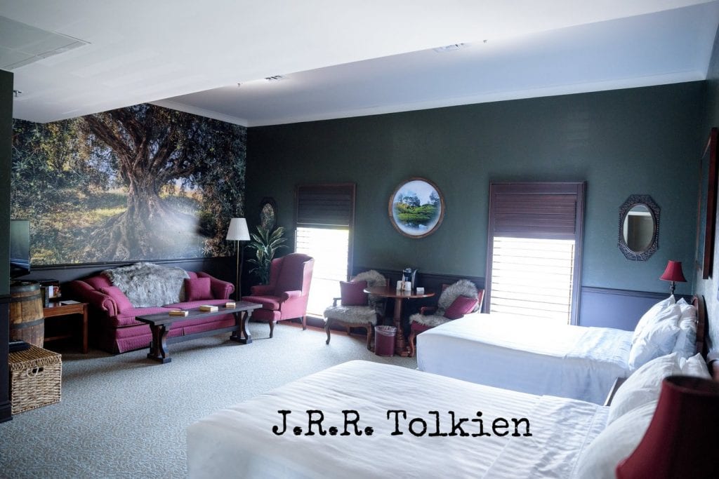 Arlington Hotel - JRR Tolkien