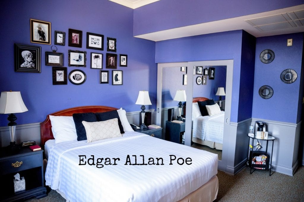 Arlington Hotel - Edgar Allan Poe