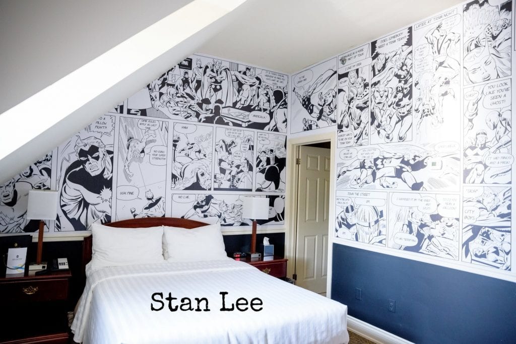 Arlington Hotel - Stan Lee