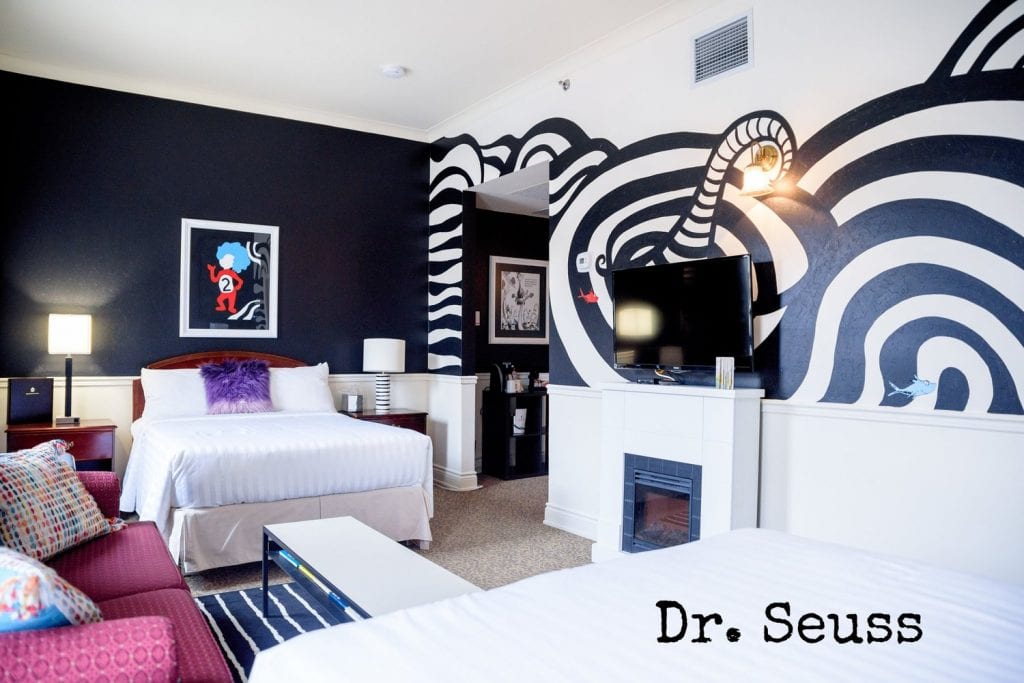 Arlington Hotel - Dr. Seuss