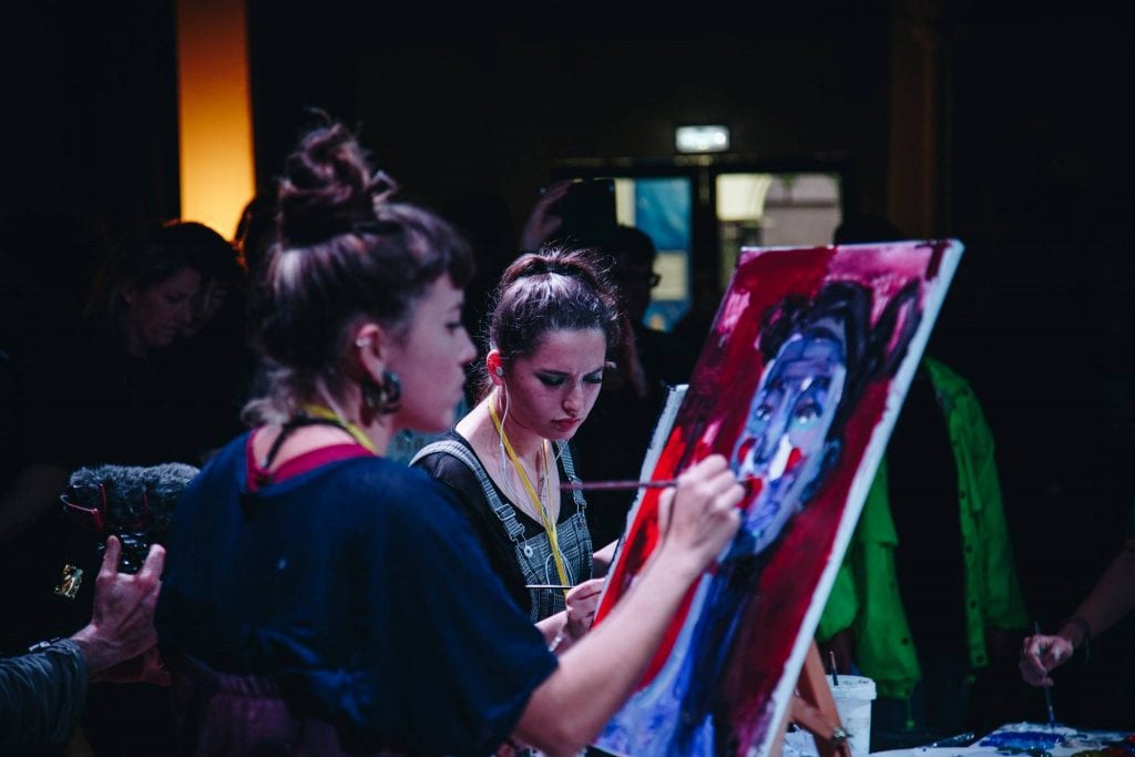 Live Art Battle | Team Building with Live Art Competitions