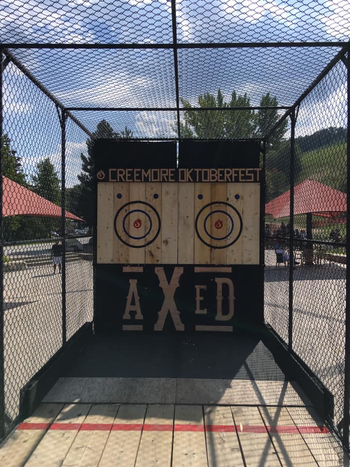 AXED Throwing | Mobile Axe Throwing for Corporate Events