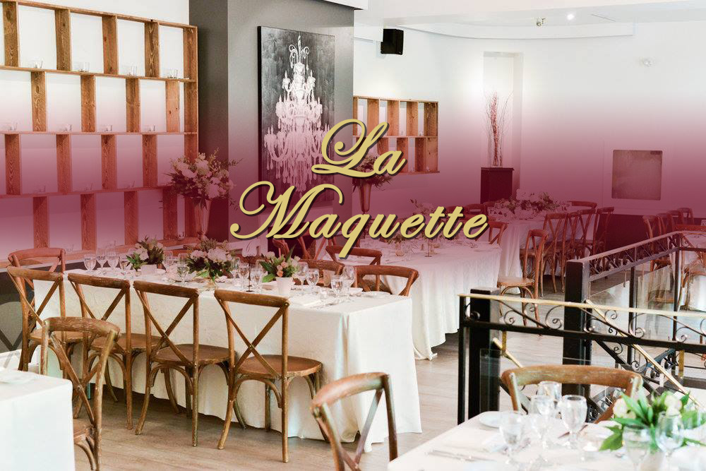 La Maquette | Two-Story Art Deco Event Space
