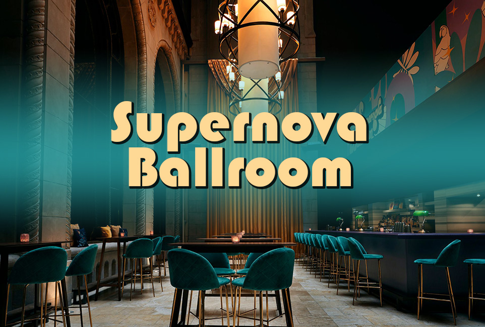 Supernova Ballroom Toronto, Ontario | Disco-Inspired Cocktail Bar For Up To 250 People