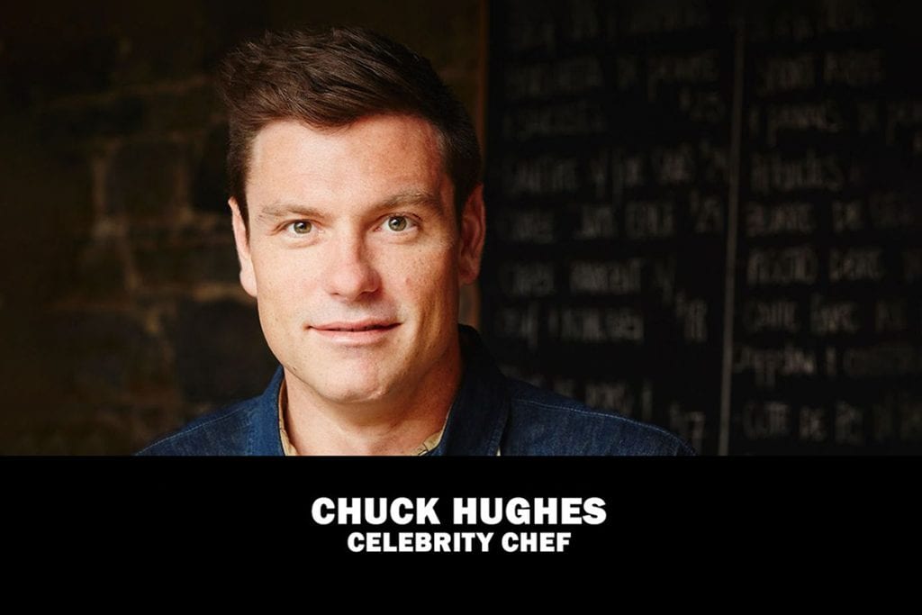 Meet Chuck Hughes - Bonding With Stars by Teambonders