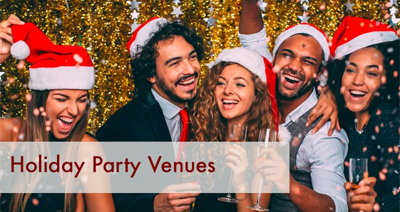 Holiday Party Venues