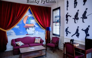 Arlington Hotel - Monty Python